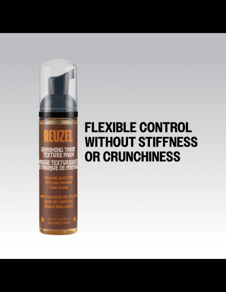Reuzel - Grooming Tonic Texture Foam - 70ml @ BarberKing.ca