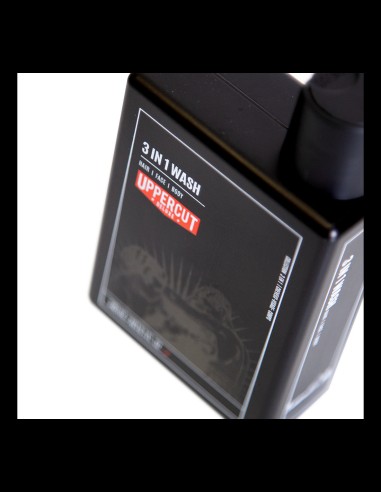 Uppercut Deluxe - 3-in-1 Wash - 240ml @ BarberKing.ca