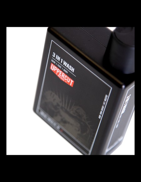Uppercut Deluxe - 3-in-1 Wash - 240ml @ BarberKing.ca