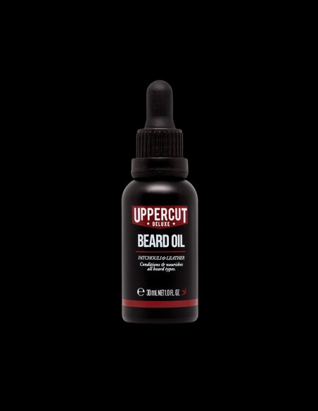 Uppercut Deluxe - Beard Oil - 30ml @ BarberKing.ca