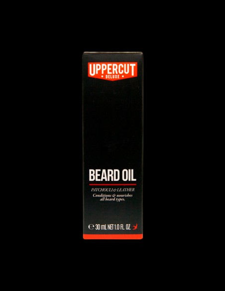 Uppercut Deluxe - Beard Oil - 30ml @ BarberKing.ca