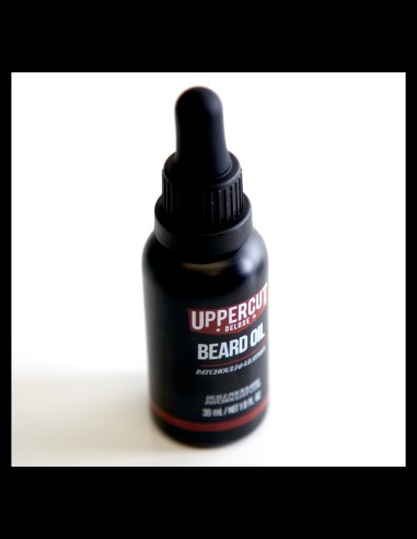 Uppercut Deluxe - Beard Oil - 30ml @ BarberKing.ca