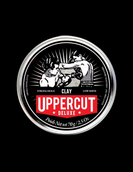 Uppercut Deluxe - Clay - 70g @ BarberKing.ca