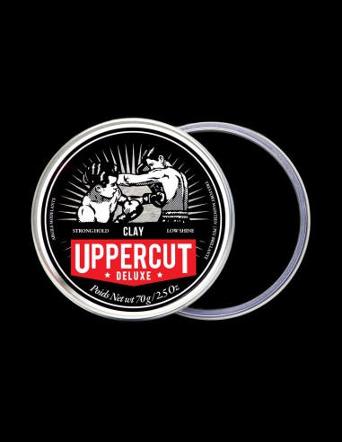 Uppercut Deluxe - Clay - 70g @ BarberKing.ca