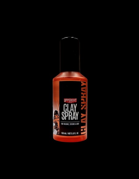 Uppercut Deluxe - Clay Spray - 150ml @ BarberKing.ca