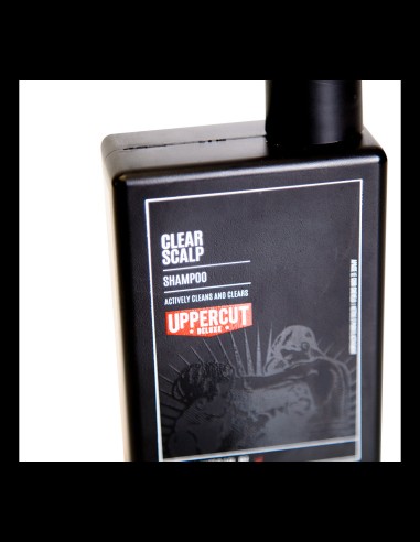 Uppercut Deluxe - Clear Scalp Shampoo - 240ml @ BarberKing.ca