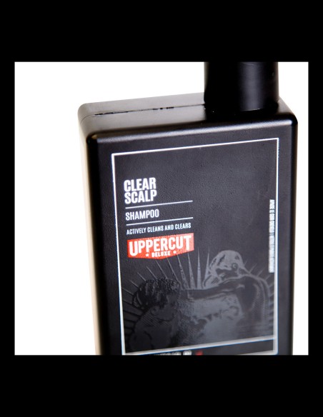 Uppercut Deluxe - Clear Scalp Shampoo - 240ml @ BarberKing.ca
