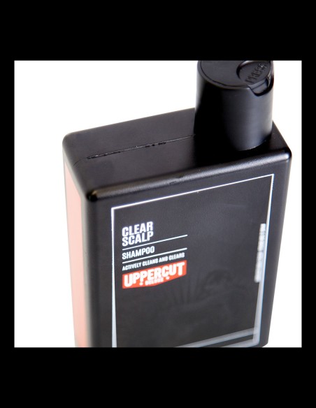 Uppercut Deluxe - Clear Scalp Shampoo - 240ml @ BarberKing.ca