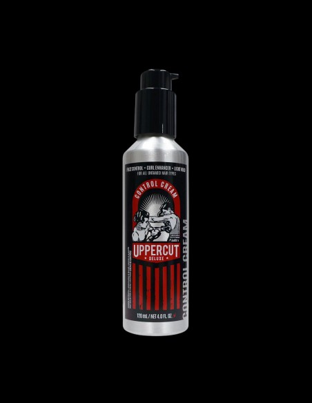 Uppercut Deluxe - Control Cream - 120ml @ BarberKing.ca