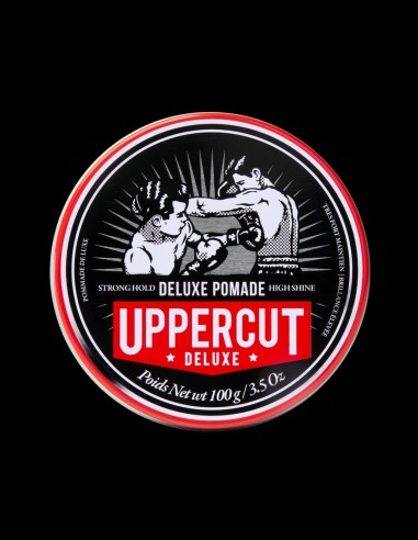 Uppercut Deluxe - Deluxe Pomade - 100g @ BarberKing.ca