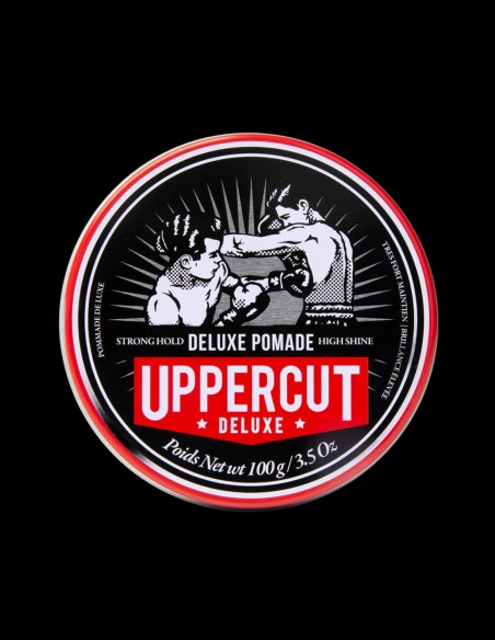 Uppercut Deluxe - Deluxe Pomade - 100g @ BarberKing.ca