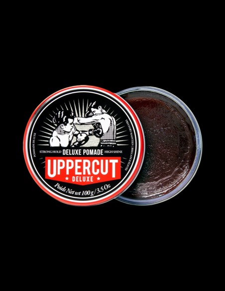 Uppercut Deluxe - Deluxe Pomade - 100g @ BarberKing.ca