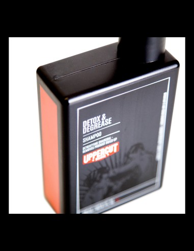 Uppercut Deluxe - Detox and Degrease Shampoo - 240ml @ BarberKing.ca