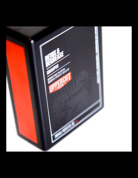 Uppercut Deluxe - Detox and Degrease Shampoo - 240ml @ BarberKing.ca
