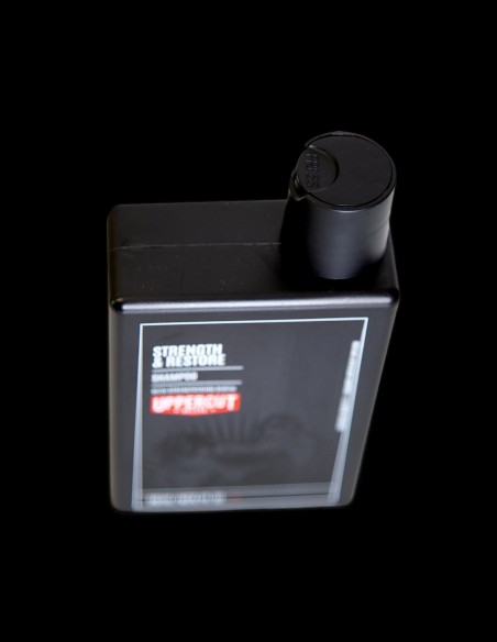 Uppercut Deluxe - Strength & Restore Shampoo - 240ml @ BarberKing.ca
