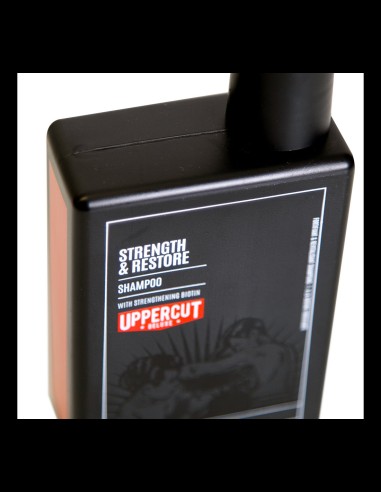 Uppercut Deluxe - Strength & Restore Shampoo - 240ml @ BarberKing.ca