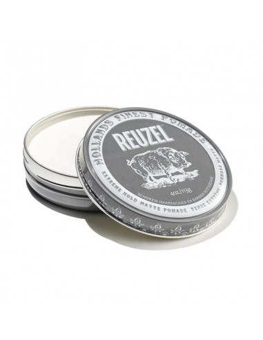 Reuzel - Extreme Hold Matte Pomade - 113g @ BarberKing.ca