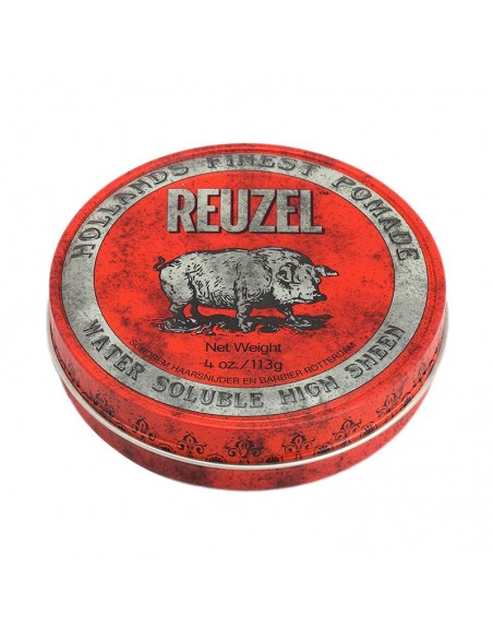 Reuzel - Red Pomade - 113g @ BarberKing.ca