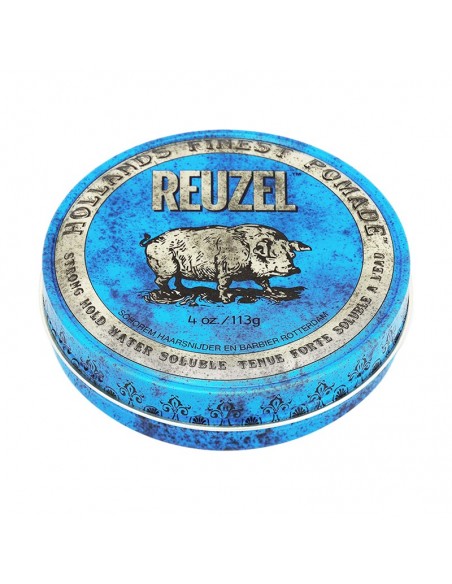 Reuzel - Blue Pomade - 113g @ BarberKing.ca