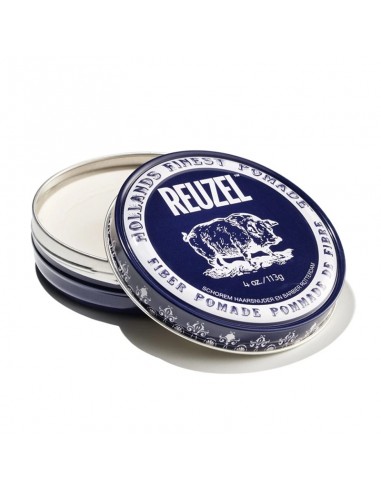 Reuzel - Fiber Pomade - 113g @ BarberKing.ca