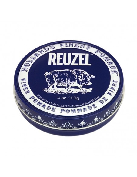 Reuzel - Fiber Pomade - 113g @ BarberKing.ca