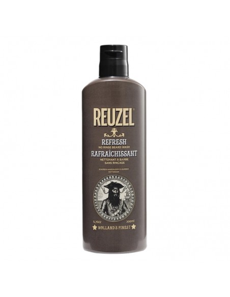 Reuzel - Refresh No Rinse Beard Wash - 200ml @ BarberKing.ca