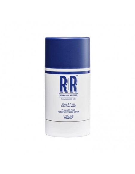 Reuzel - RR Clean & Fresh Solid Face Wash Stick - 50g @ BarberKing.ca