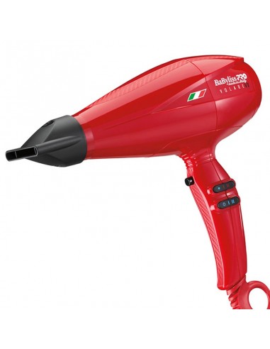 BaBylissPRO Hairdryer - Volare V1 Red @ BarberKing.ca