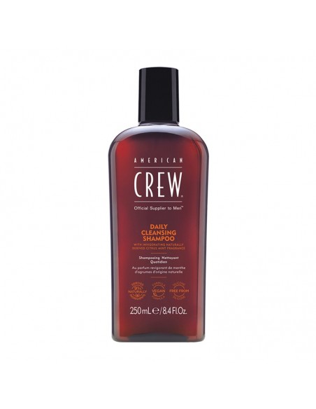 American Crew - Daily Cleansing Shampoo - 250ml @ BarberKing.ca
