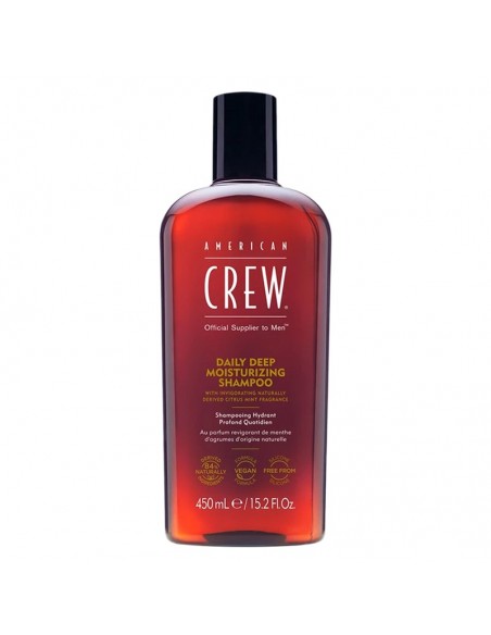 American Crew - Daily Deep Moisturizing Shampoo - 450ml @ BarberKing.ca