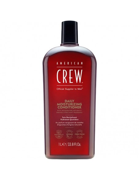 American Crew - Daily Moisturizing Conditioner - 1000ml @ BarberKing.ca