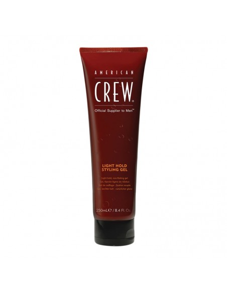 American Crew - Light Hold Styling Gel - 250ml @ BarberKing.ca