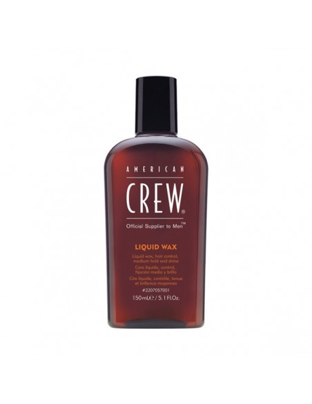 American Crew - Liquid Wax - 150ml @ BarberKing.ca