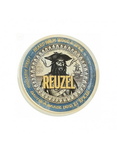 Reuzel - Beard Balm Wood & Spice - 35g @ BarberKing.ca