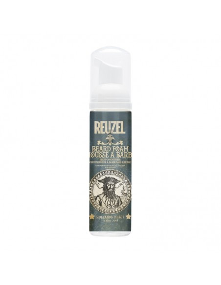 Reuzel - Beard Foam - 70ml @ BarberKing.ca