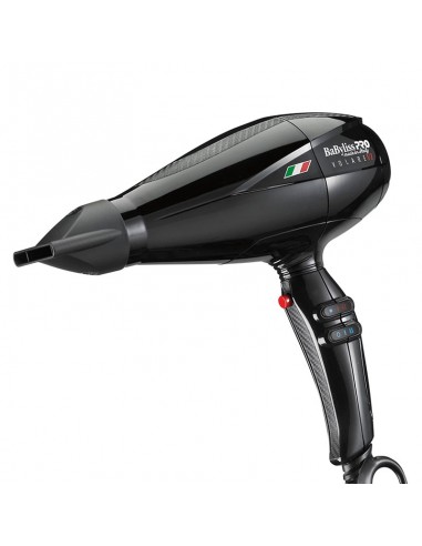 BaBylissPRO Hairdryer - Volare V1 Black @ BarberKing.ca