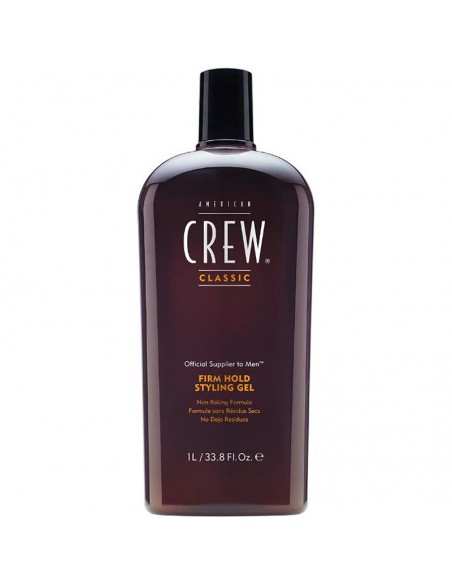 American Crew - Firm Hold Styling Gel - 1000ml @ BarberKing.ca