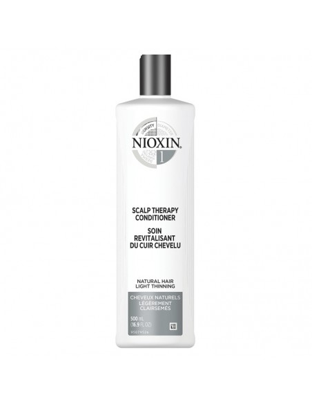 Nioxin System 1 Scalp Therapy Conditioner - 500ml @ BarberKing.ca