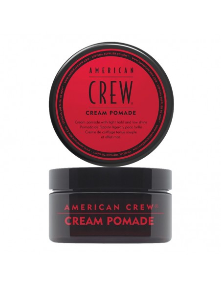 American Crew - Cream Pomade - 85g @ BarberKing.ca