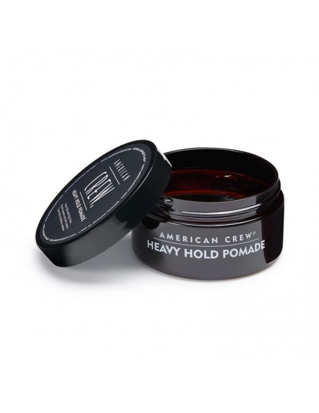 American Crew - Heavy Hold Pomade - 85g @ BarberKing.ca