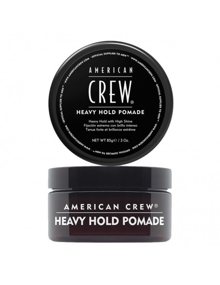 American Crew - Heavy Hold Pomade - 85g @ BarberKing.ca