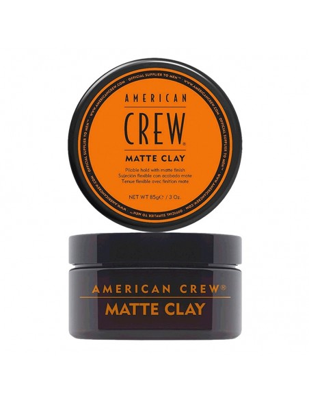 American Crew - Matte Clay - 85g @ BarberKing.ca