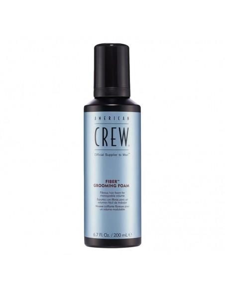 American Crew - Fiber Grooming Foam - 198ml @ BarberKing.ca