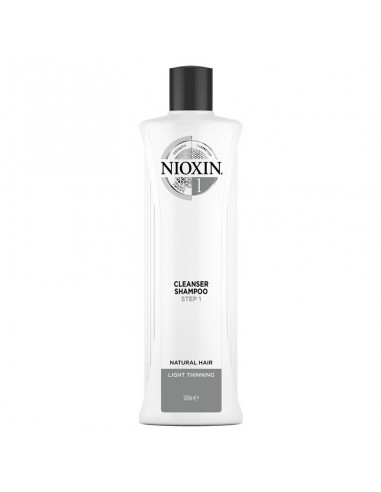 Nioxin System 1 Cleanser - 500ml @ BarberKing.ca