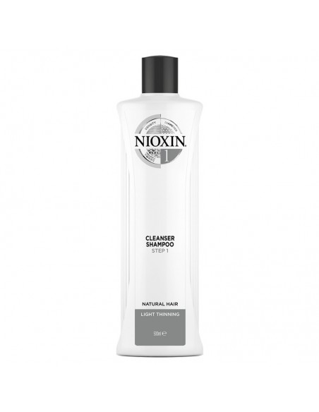 Nioxin System 1 Cleanser - 500ml @ BarberKing.ca