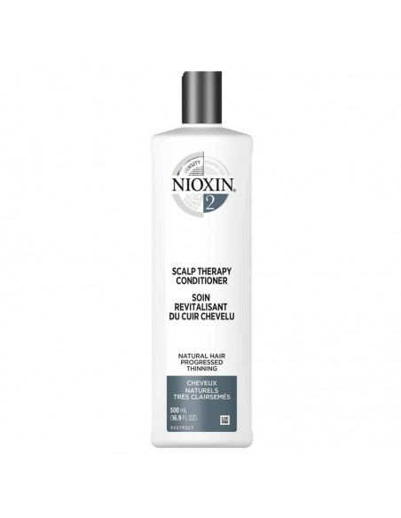 Nioxin System 2 Scalp Therapy Conditioner - 500ml @ BarberKing.ca