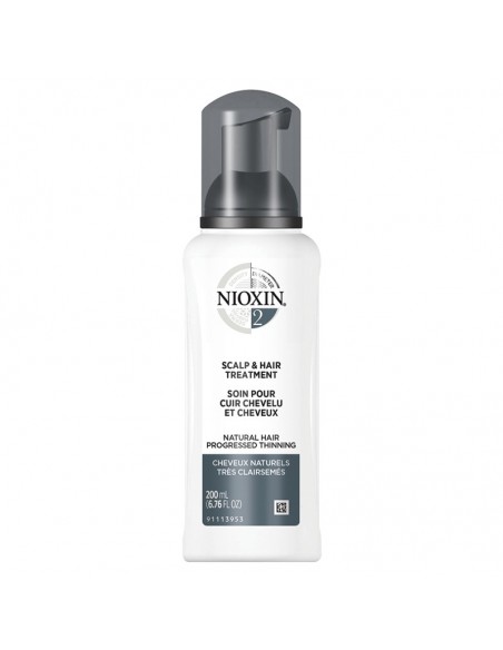 Nioxin System 2 Scalp Treatment - 200ml @ BarberKing.ca