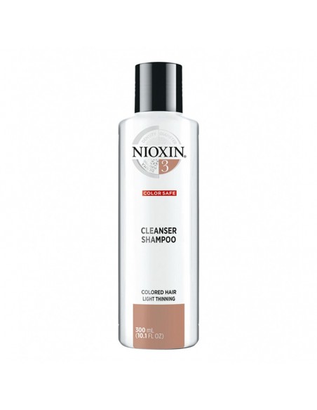 Nioxin System 3 Cleanser - 300ml @ BarberKing.ca