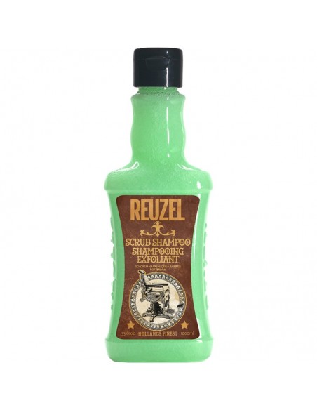 Reuzel - Scrub Shampoo - 1000ml @ BarberKing.ca