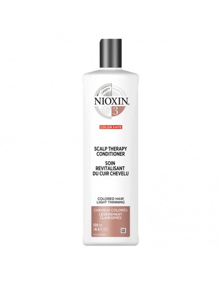 Nioxin System 3 Scalp Therapy Conditioner - 500ml @ BarberKing.ca
